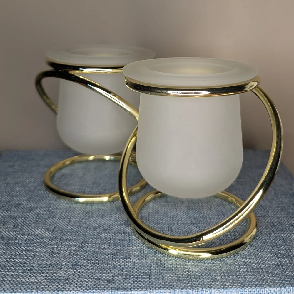Vintage Partylite Gemini Candle Holder - Picture 2 of 6